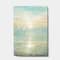 Designart - Sunrise Boat I - Nautical & Coastal Premium Canvas Wall Art
